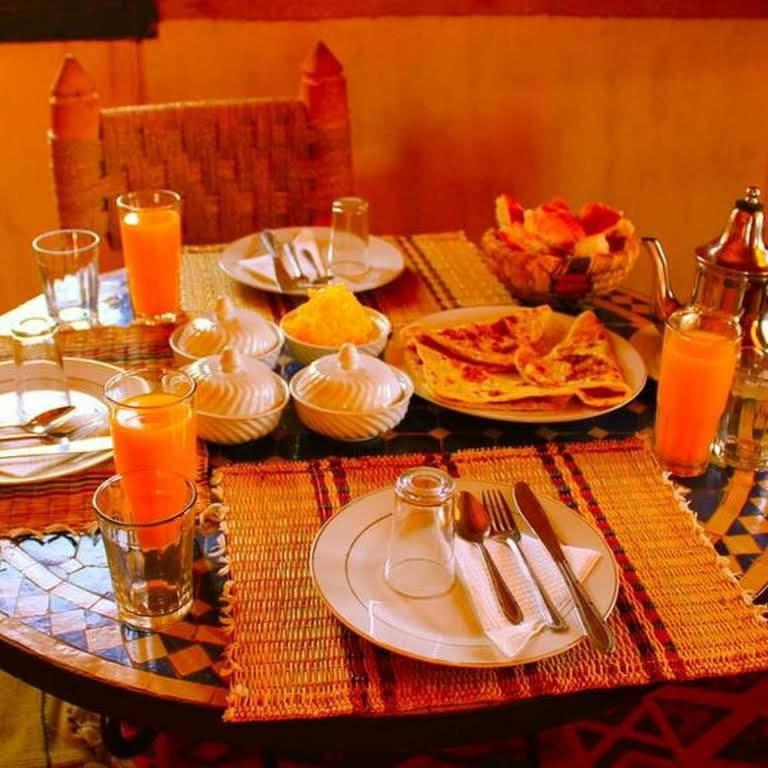 Riad Bleu Afriqua Boumalne Dades Exterior photo