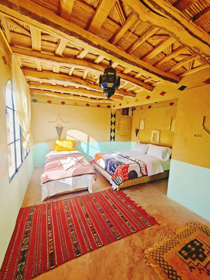 Riad Bleu Afriqua Boumalne Dades Exterior photo